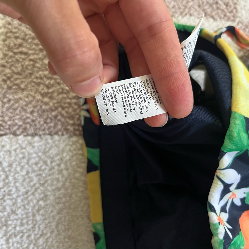 Old Navy Citrus Maternity Bikini Size M - Picture 6 of 8
